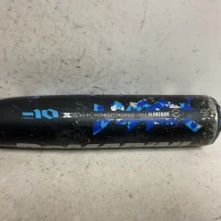 Used Demarini Vexxum VXR14 USSSA 2 5/8 Baseball Bat Black And Carolina Blue 31