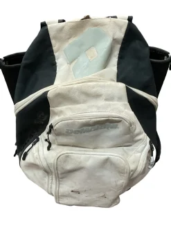 Used Demarini VOODOO BAT PACK BB/SB Player Backpack White