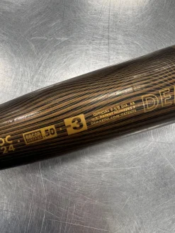 Used Demarini VOODOO 2024 BB/SB High School -3 Bat 32