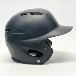 Used Demarini WTD5403BLLX Batting Helmet No Mask Black XL