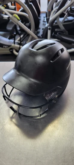 Used Demarini XS Batting Helmet w/Mask Black XS