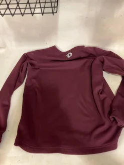 Used Demarini YL BB JACKET BB/SB Jersey Maroon LG