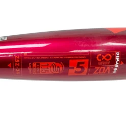 Used Demarini ZOA Z5Z-24 USSSA 2 3/4