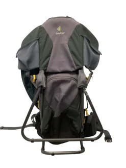 Used Deuter BABY CARRY BACKPACK Backpack Grey