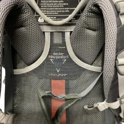 Used Deuter External Frame Backpack Green