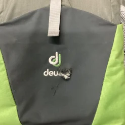 Used Deuter External Frame Backpack Green