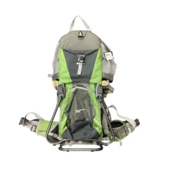 Used Deuter External Frame Backpack Green