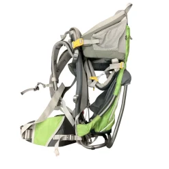 Used Deuter External Frame Backpack Green