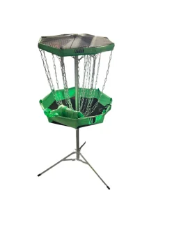 Used DGA Disc Golf Goal Green