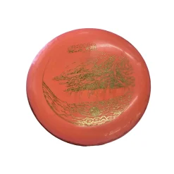 Used DGA SQUALL Disc Golf Mid Range Orange