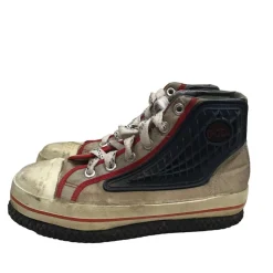 Used D-Gel Junior 04 Broomball and Curling Shoes