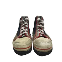 Used D-Gel Junior 04 Broomball and Curling Shoes