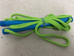 Used DH Ski SLOPE ROPES Green And Royal Blue