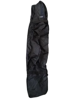Used DH Ski Travel Bag Black