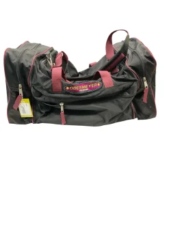 Used DH Ski Travel Bag Black