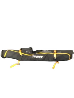 Used DH Ski Travel Bag Black