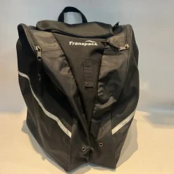 Used DH Ski Travel Bag Black