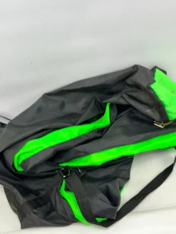 Used DH Ski Travel Bag Black And Green