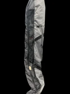 Used DH Ski Travel Bag Grey