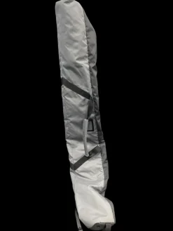 Used DH Ski Travel Bag Grey
