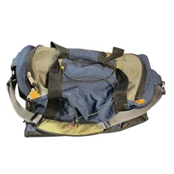 Used DH Ski Travel Bag Navy Blue