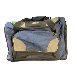Used DH Ski Travel Bag Navy Blue