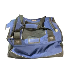Used DH Ski Travel Bag Navy Blue