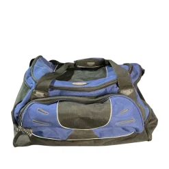 Used DH Ski Travel Bag Navy Blue
