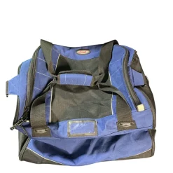 Used DH Ski Travel Bag Navy Blue