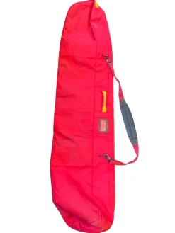 Used DH Ski Travel Bag Red