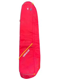 Used DH Ski Travel Bag Red