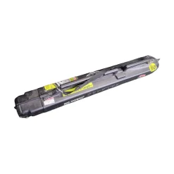 Used DH Ski Wheeled Bag Black