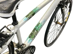 Used Diamondback CLARITY Road Bike Womens White 53-55cm - MD Frame