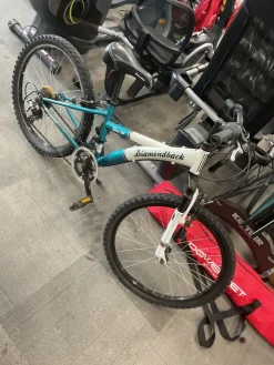 Used Diamondback TESS 24 Mountain Bike Womens Black 43-47cm - 17-18" - MD Frame