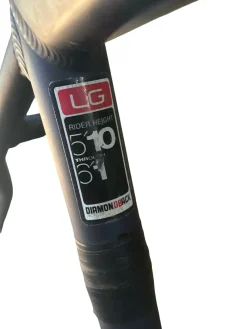 Used Diamondback TRACE SPORT Hybrid/City Bike Mens Navy Blue 56-58cm - LG Frame
