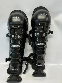 Used Diamond DLG-UMP LITE 150 Umpire Leg Guards