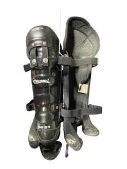 Used Diamond DLG-UMP LITE 170 Umpire Leg Guards