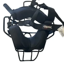 Used Diamond IX3-UMP MASK Umpire Mask