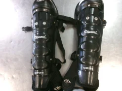 Used Diamond SHIN GUARDS Umpire Leg Guards