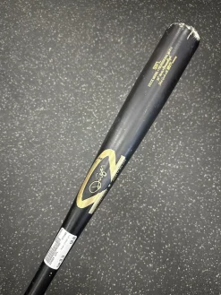 Used DINGER SIFL BB/SB Wood Bat 32"
