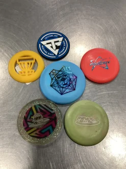 Used Disc Golf Accessory