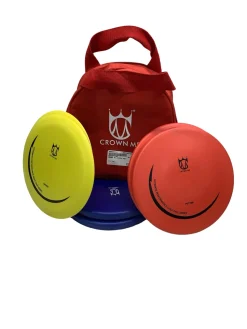 Used Disc Golf Accessory Red