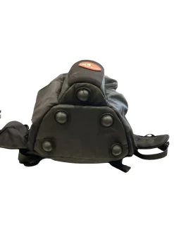 Used Disc Golf Backpack Black