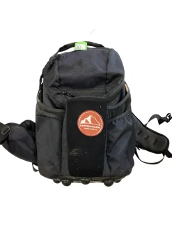Used Disc Golf Backpack Black
