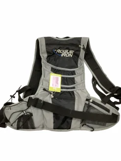 Used Disc Golf Backpack Black