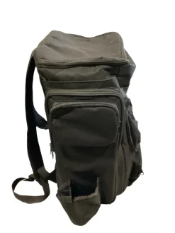 Used Disc Golf Backpack Black