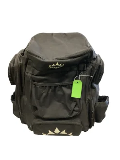 Used Disc Golf Backpack Black