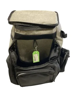 Used Disc Golf Backpack Grey