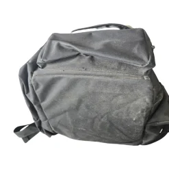 Used Disc Golf Backpack Grey