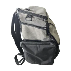 Used Disc Golf Backpack Grey